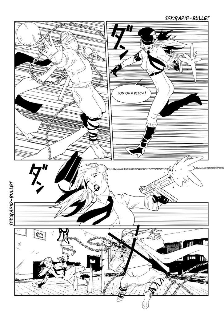 Sphere of Salvation Chapter 3 page 21 - Chapter 3 : Sphere of Salvation 3