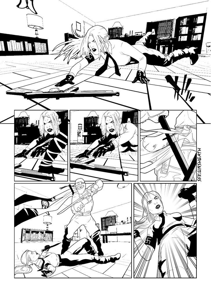 Sphere of Salvation Chapter 3 page 22 - Chapter 3 : Sphere of Salvation 3
