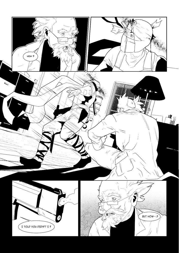 Sphere of Salvation Chapter 3 page 29 - Chapter 3 : Sphere of Salvation 3