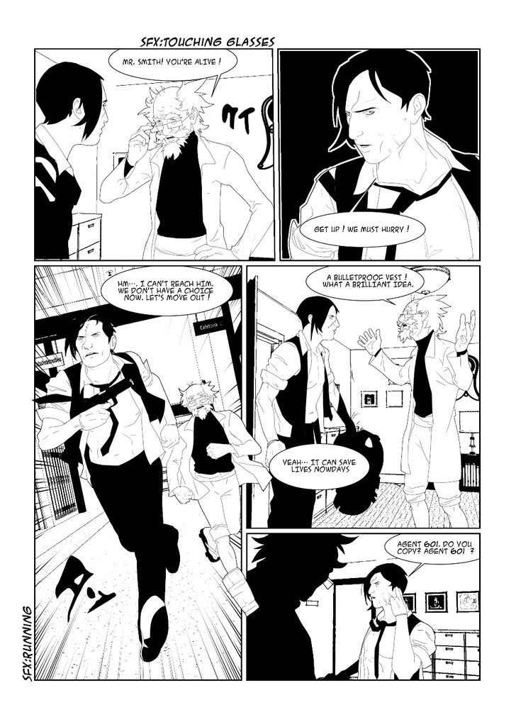 Sphere of Salvation Chapter 3 page 31 - Chapter 3 : Sphere of Salvation 3