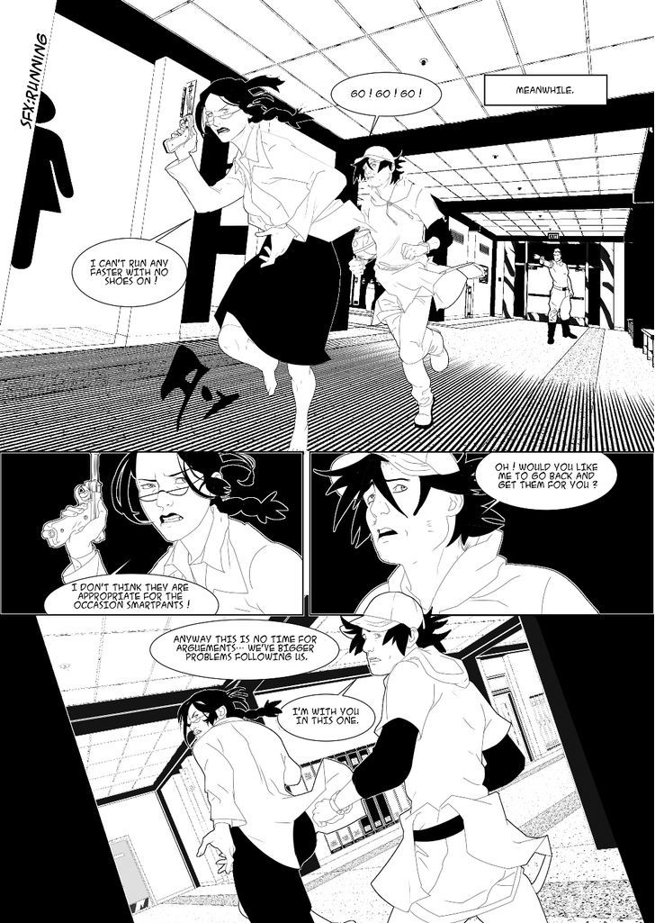 Sphere of Salvation Chapter 3 page 32 - Chapter 3 : Sphere of Salvation 3