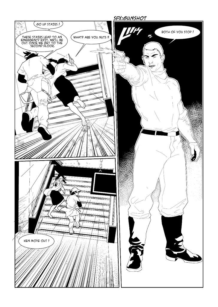 Sphere of Salvation Chapter 3 page 33 - Chapter 3 : Sphere of Salvation 3