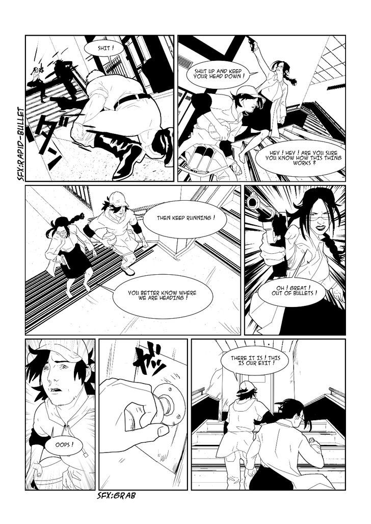 Sphere of Salvation Chapter 3 page 34 - Chapter 3 : Sphere of Salvation 3