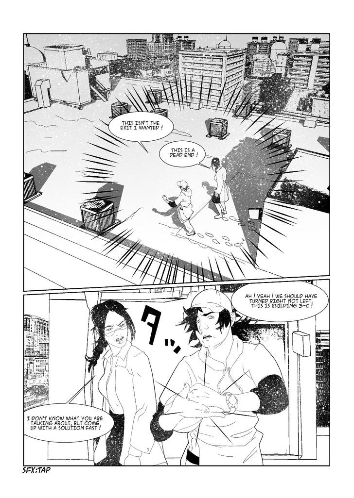 Sphere of Salvation Chapter 3 page 35 - Chapter 3 : Sphere of Salvation 3