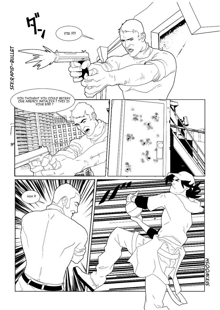 Sphere of Salvation Chapter 3 page 38 - Chapter 3 : Sphere of Salvation 3