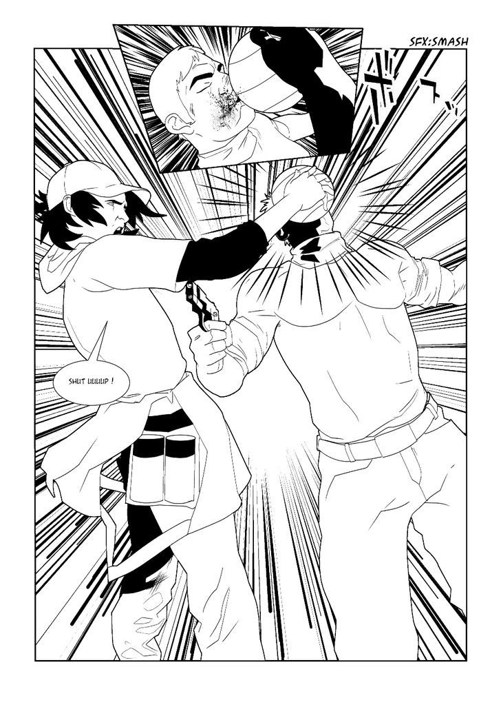Sphere of Salvation Chapter 3 page 39 - Chapter 3 : Sphere of Salvation 3