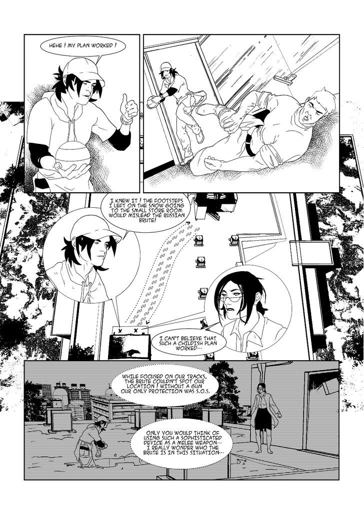 Sphere of Salvation Chapter 3 page 40 - Chapter 3 : Sphere of Salvation 3