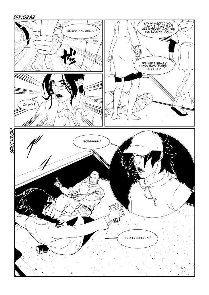 Sphere of Salvation Chapter 3 page 41 - Chapter 3 : Sphere of Salvation 3