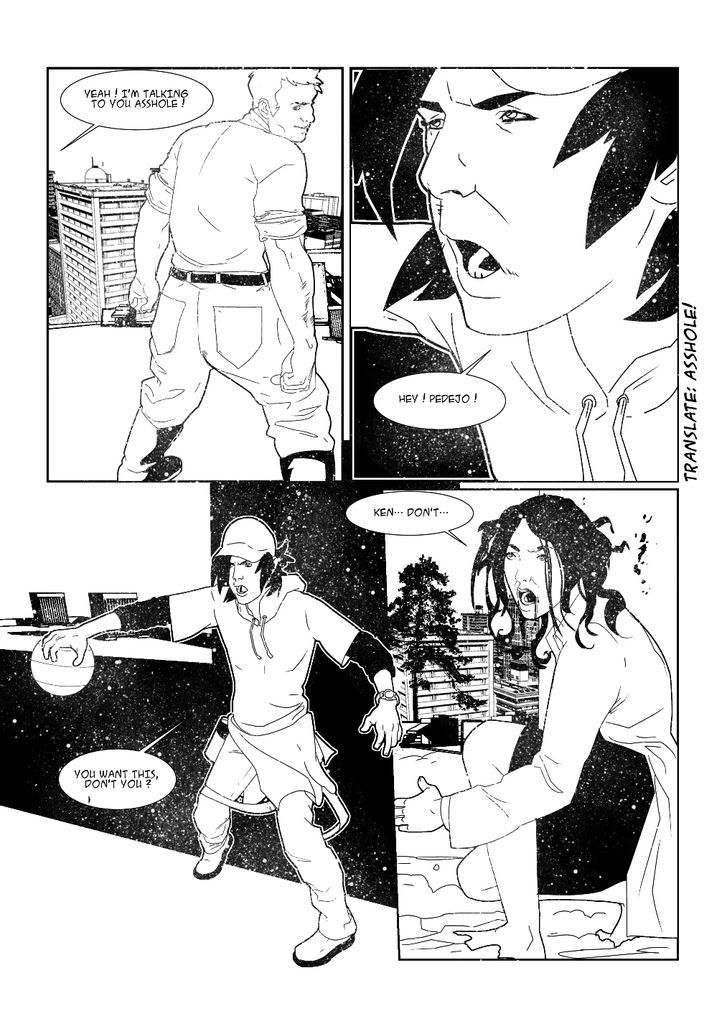 Sphere of Salvation Chapter 3 page 43 - Chapter 3 : Sphere of Salvation 3