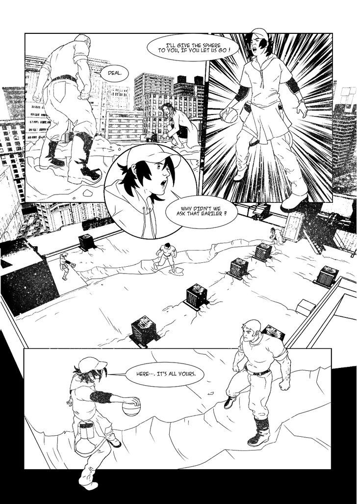 Sphere of Salvation Chapter 3 page 44 - Chapter 3 : Sphere of Salvation 3