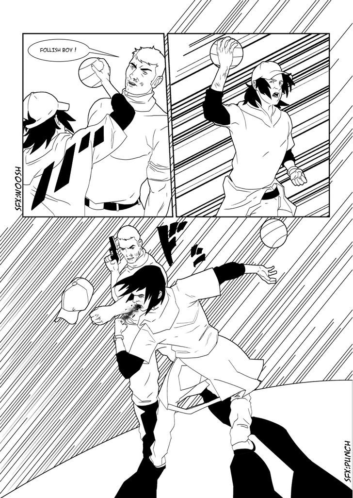 Sphere of Salvation Chapter 3 page 45 - Chapter 3 : Sphere of Salvation 3