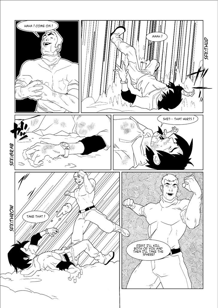 Sphere of Salvation Chapter 3 page 46 - Chapter 3 : Sphere of Salvation 3