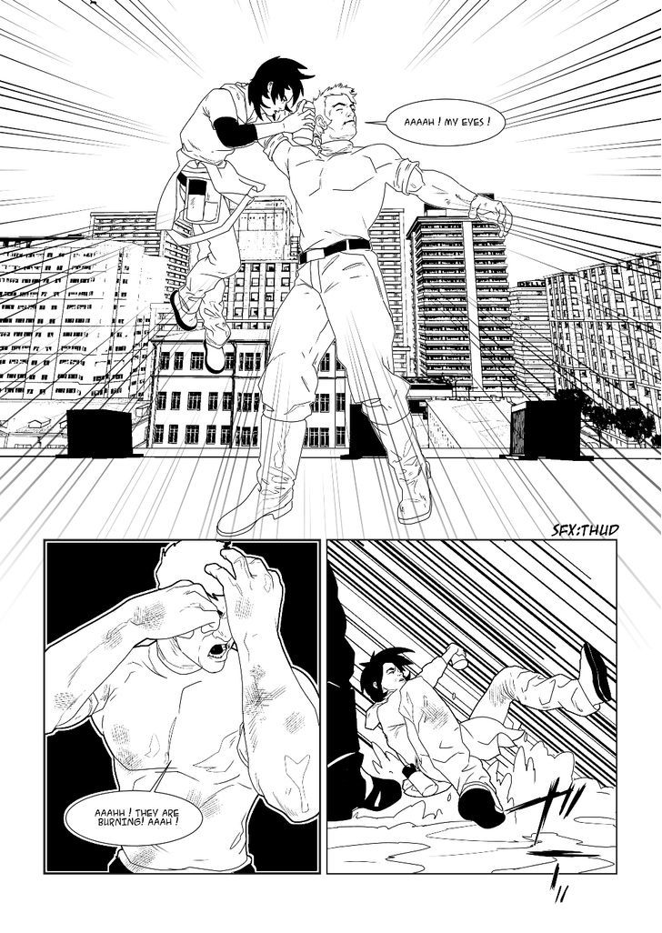 Sphere of Salvation Chapter 3 page 51 - Chapter 3 : Sphere of Salvation 3