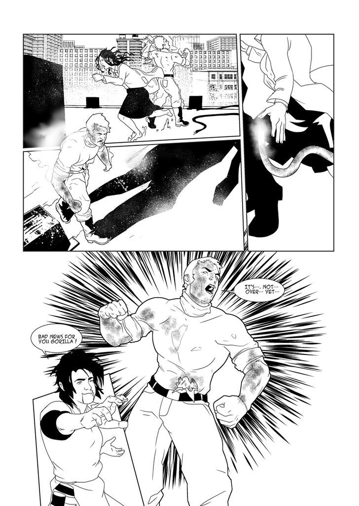 Sphere of Salvation Chapter 3 page 54 - Chapter 3 : Sphere of Salvation 3