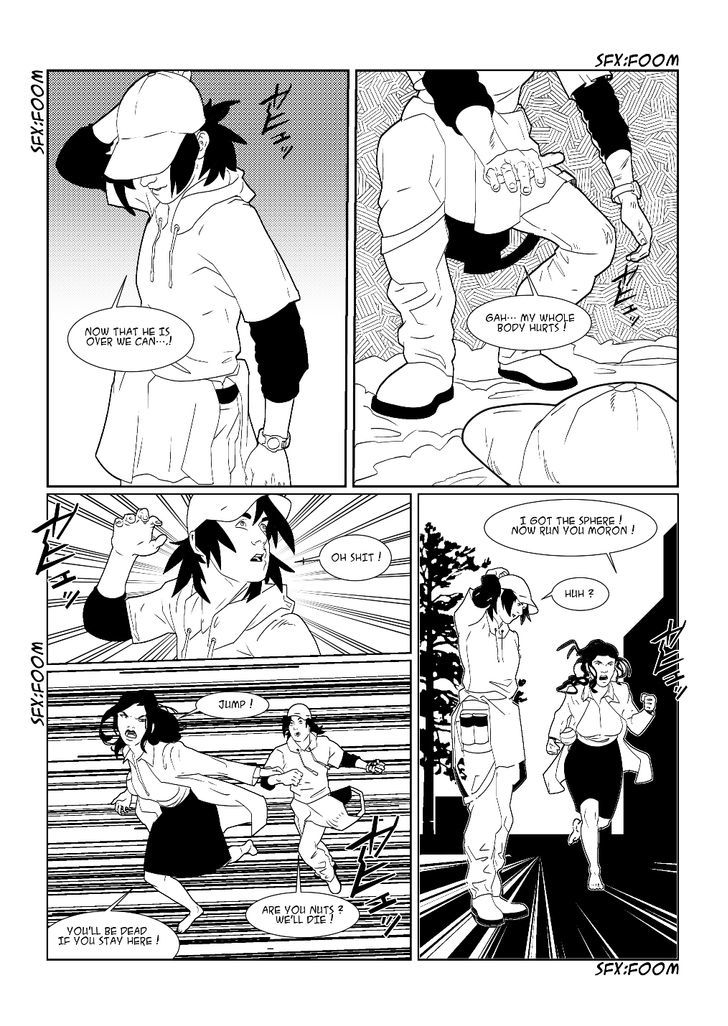 Sphere of Salvation Chapter 3 page 57 - Chapter 3 : Sphere of Salvation 3