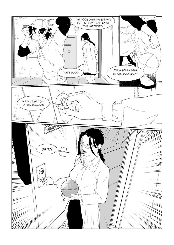 Sphere of Salvation Chapter 3 page 6 - Chapter 3 : Sphere of Salvation 3