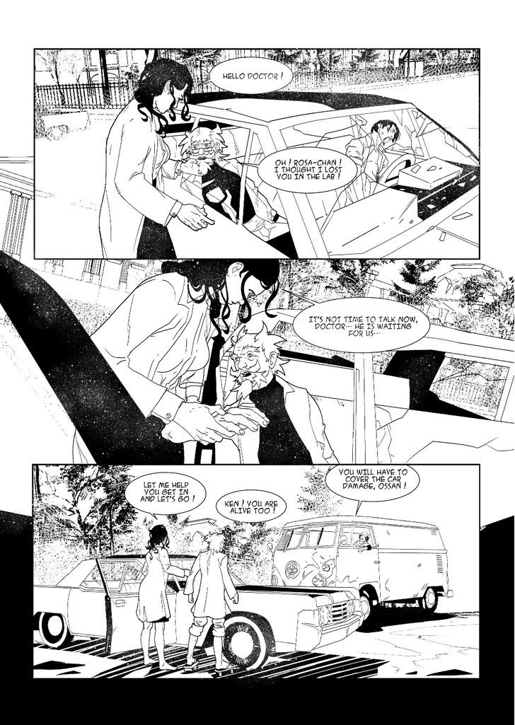 Sphere of Salvation Chapter 3 page 64 - Chapter 3 : Sphere of Salvation 3
