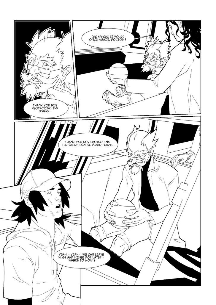 Sphere of Salvation Chapter 3 page 66 - Chapter 3 : Sphere of Salvation 3