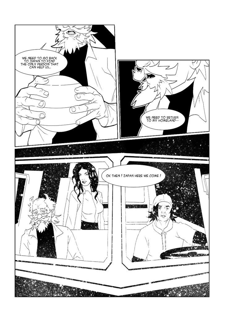 Sphere of Salvation Chapter 3 page 67 - Chapter 3 : Sphere of Salvation 3