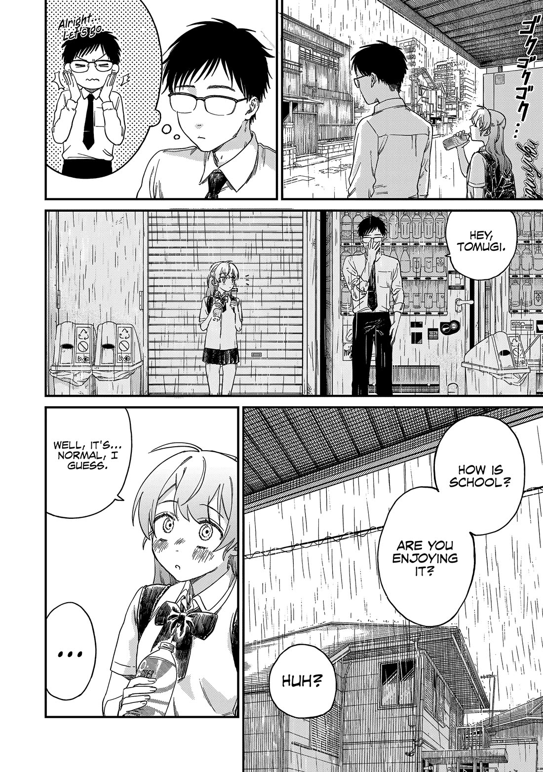 Spica of Sin and Punishment Chapter 1 page 14 - Chapter 1