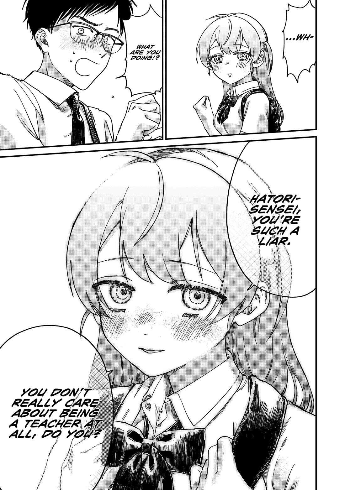Spica of Sin and Punishment Chapter 1 page 21 - Chapter 1