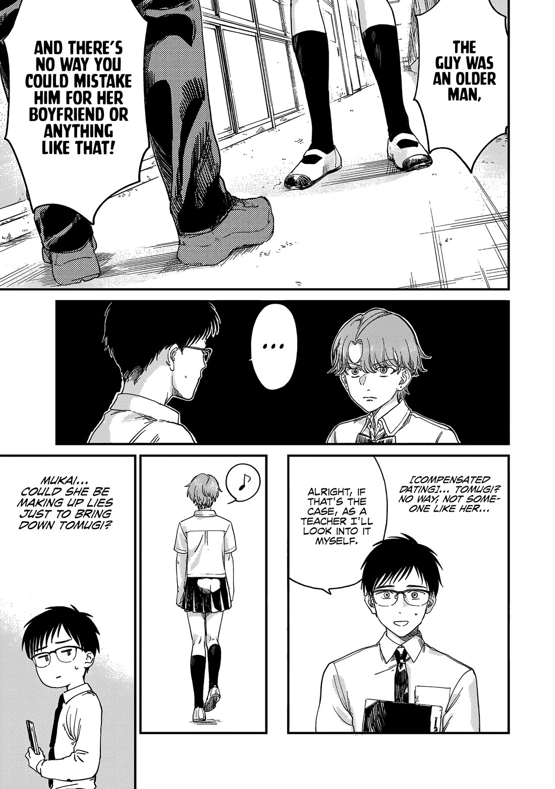 Spica of Sin and Punishment Chapter 1 page 29 - Chapter 1