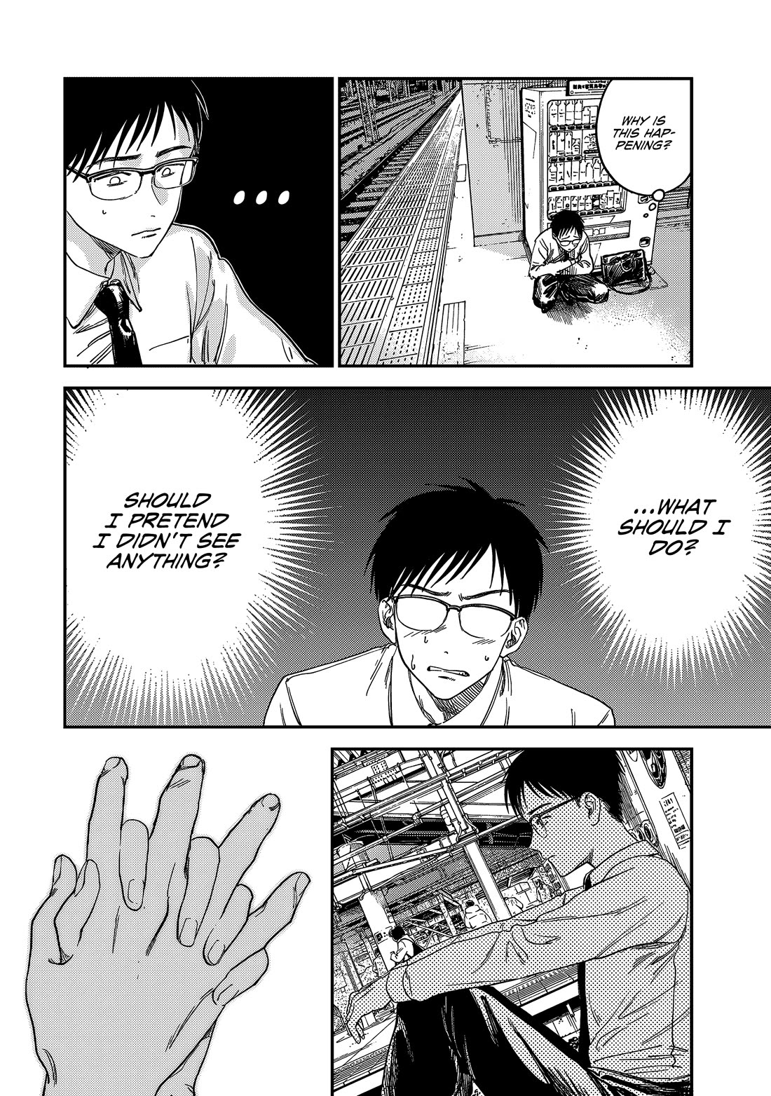 Spica of Sin and Punishment Chapter 1 page 34 - Chapter 1