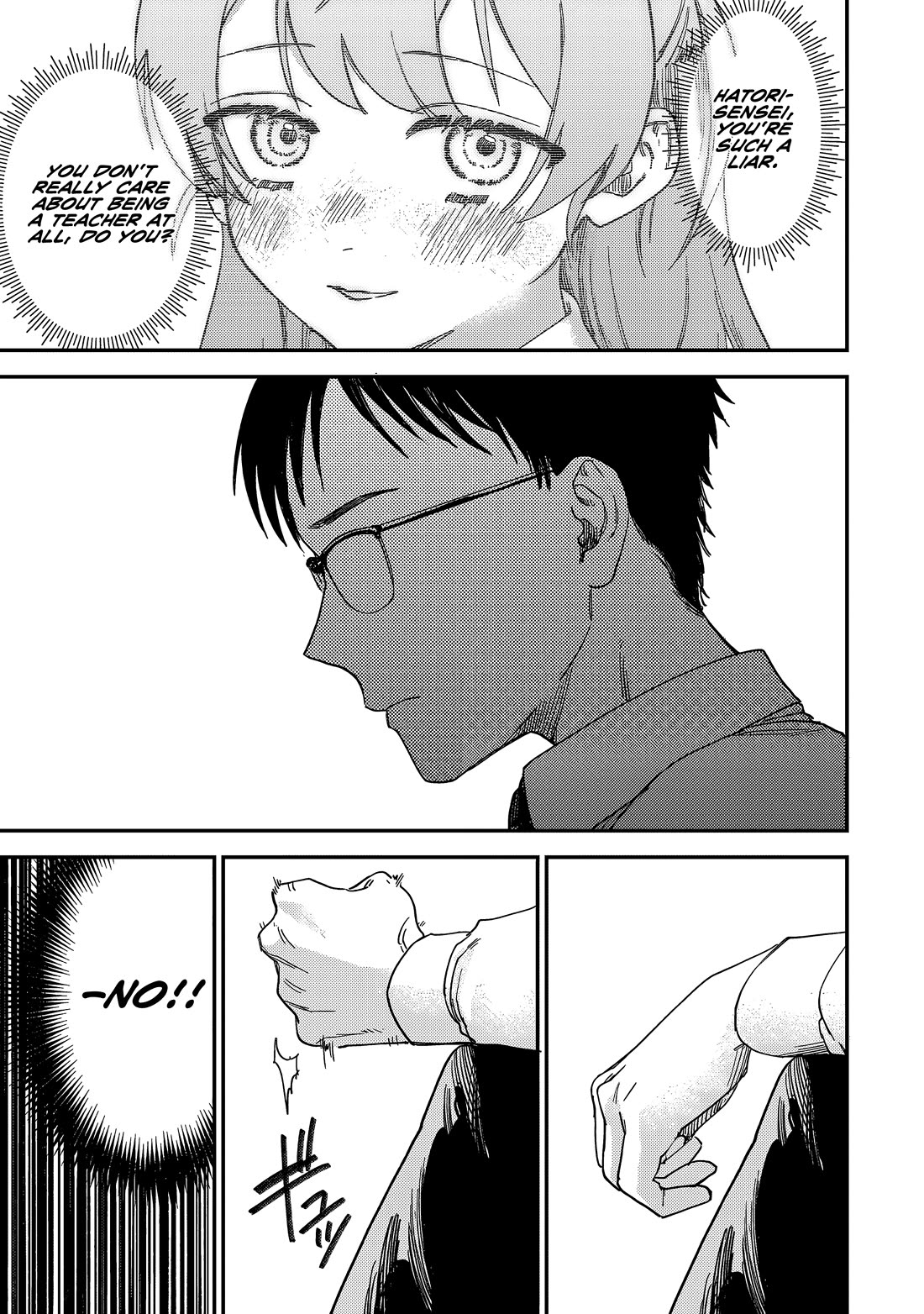 Spica of Sin and Punishment Chapter 1 page 35 - Chapter 1