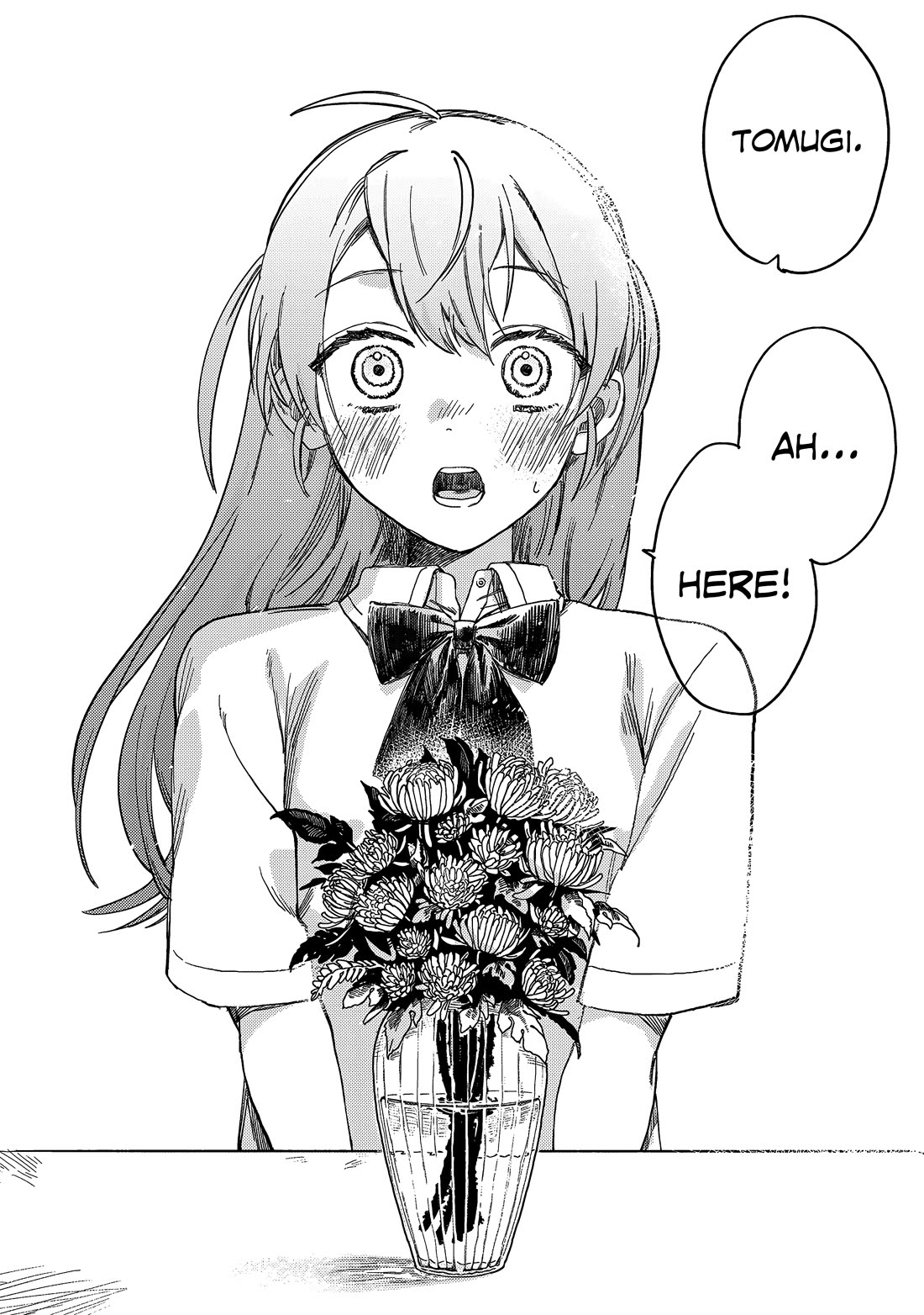Spica of Sin and Punishment Chapter 1 page 4 - Chapter 1
