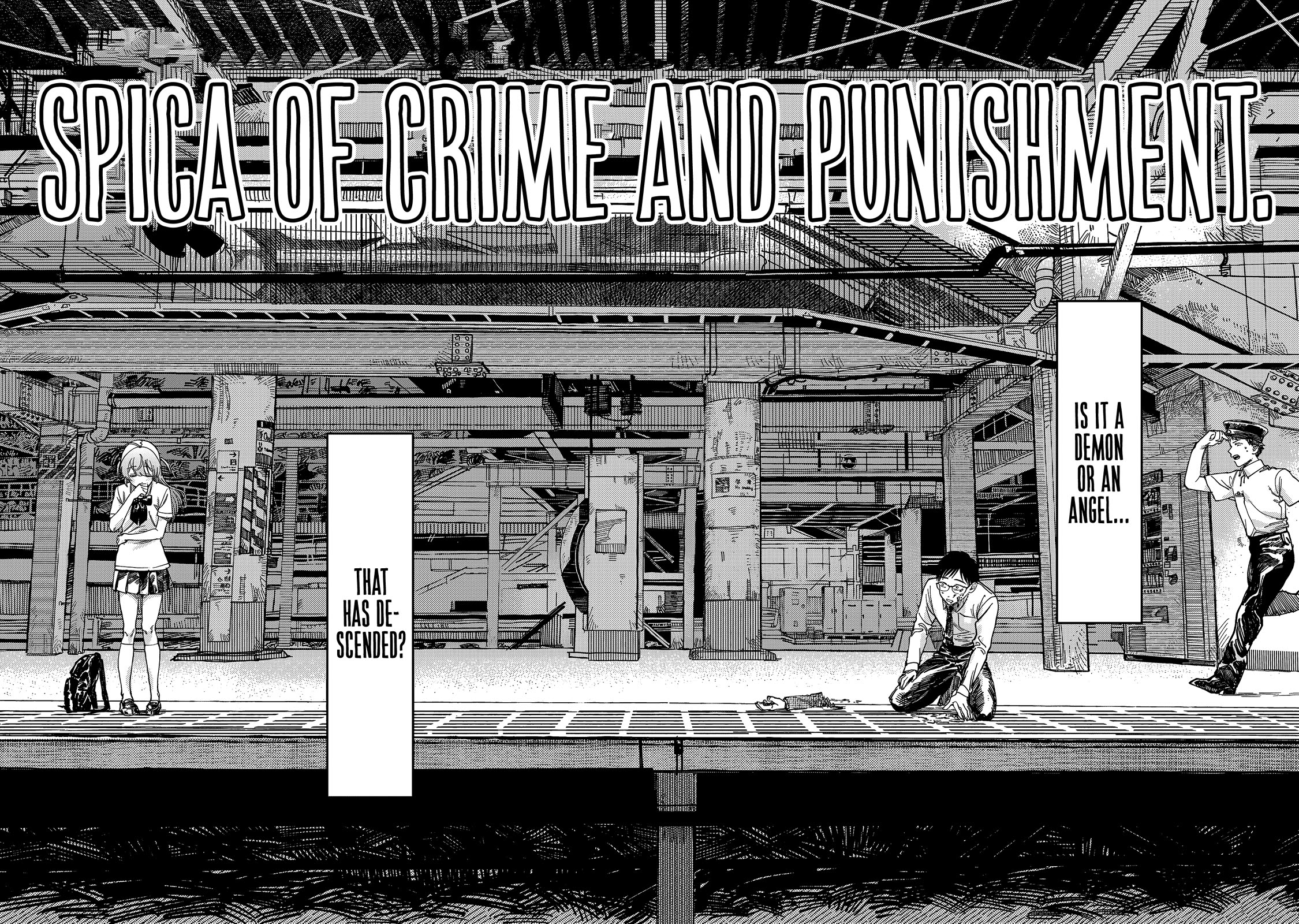 Spica of Sin and Punishment Chapter 1 page 47 - Chapter 1