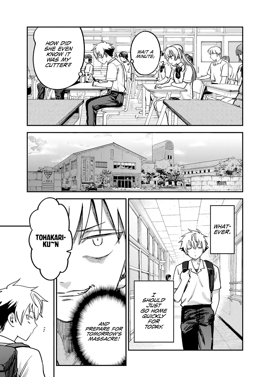 Spica of Sin and Punishment Chapter 10 page 10 - Chapter 10: Confident Serial Killer (1)