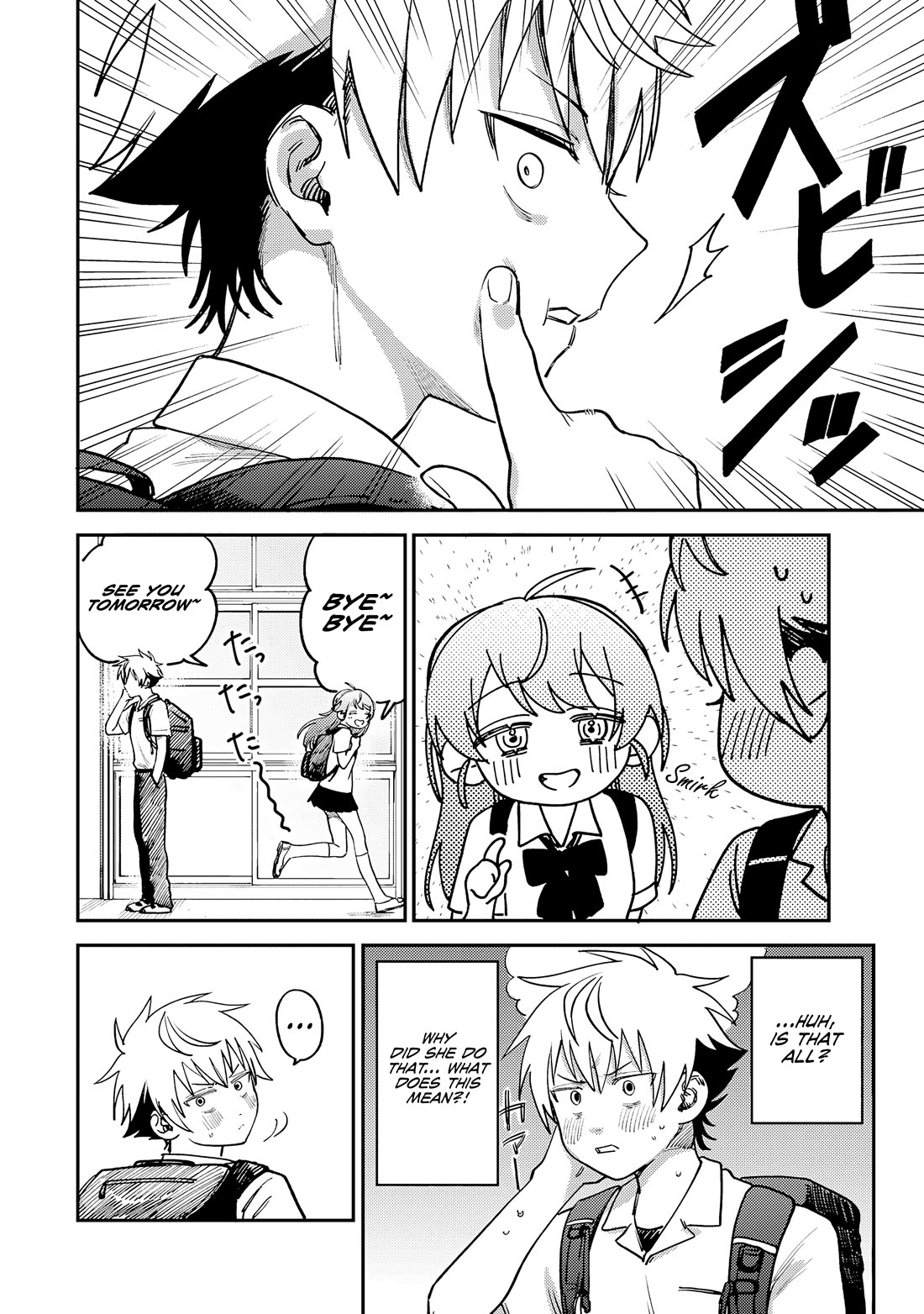Spica of Sin and Punishment Chapter 10 page 11 - Chapter 10: Confident Serial Killer (1)