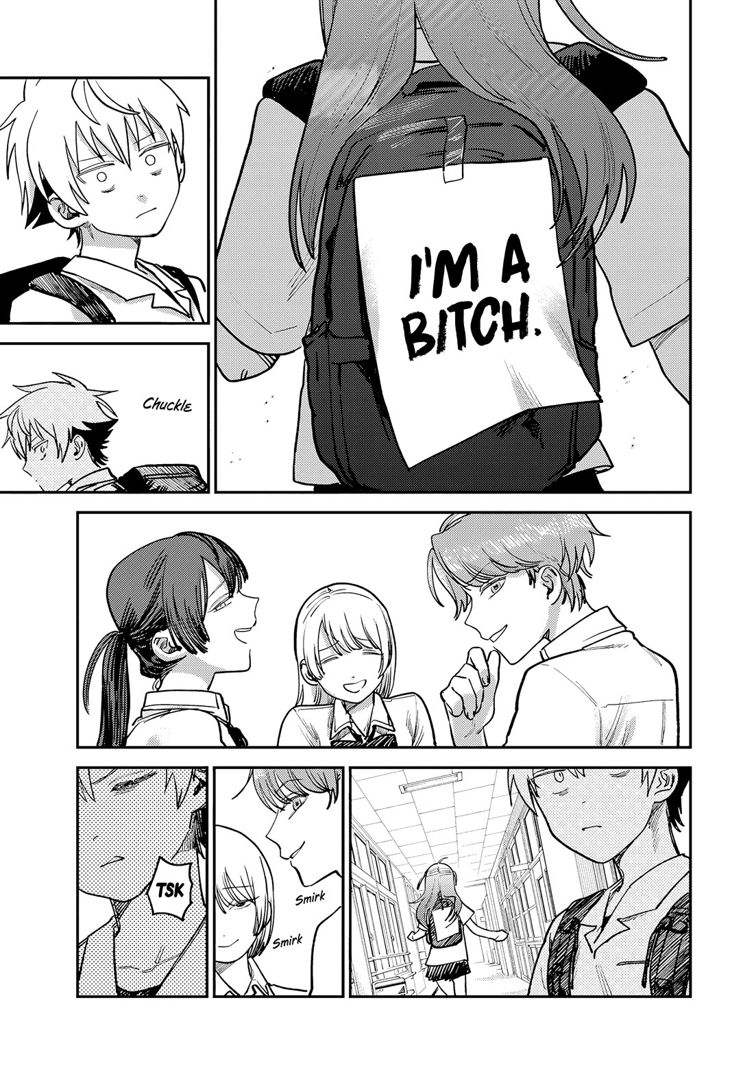 Spica of Sin and Punishment Chapter 10 page 12 - Chapter 10: Confident Serial Killer (1)