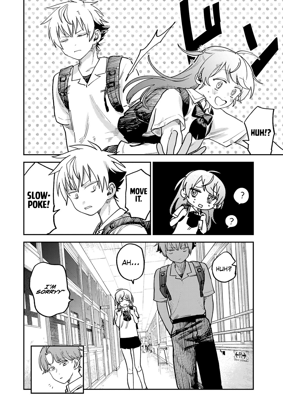 Spica of Sin and Punishment Chapter 10 page 13 - Chapter 10: Confident Serial Killer (1)