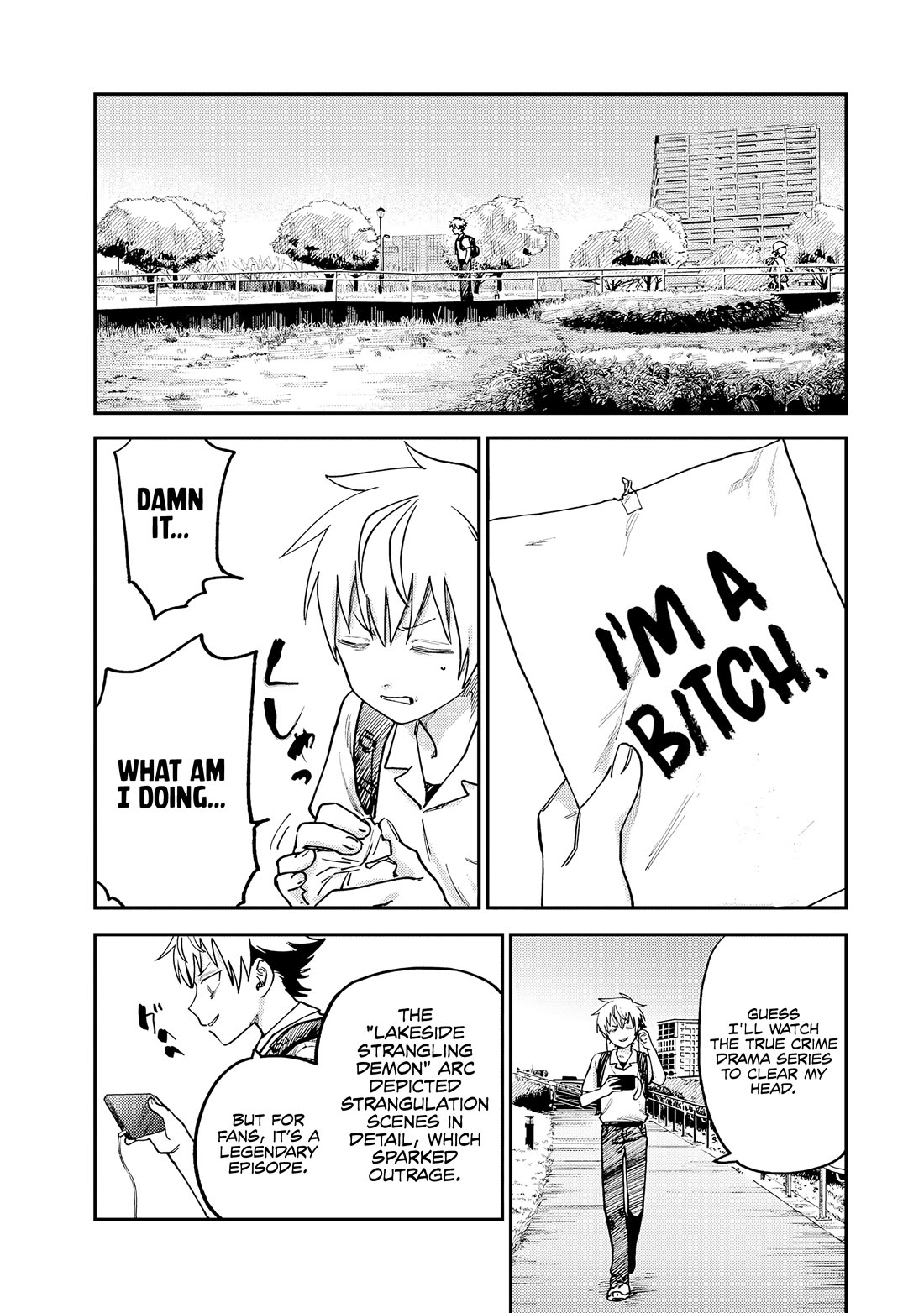 Spica of Sin and Punishment Chapter 10 page 14 - Chapter 10: Confident Serial Killer (1)