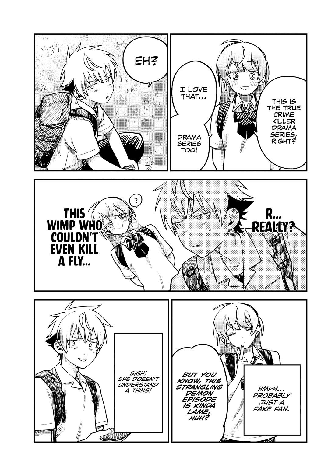 Spica of Sin and Punishment Chapter 10 page 16 - Chapter 10: Confident Serial Killer (1)