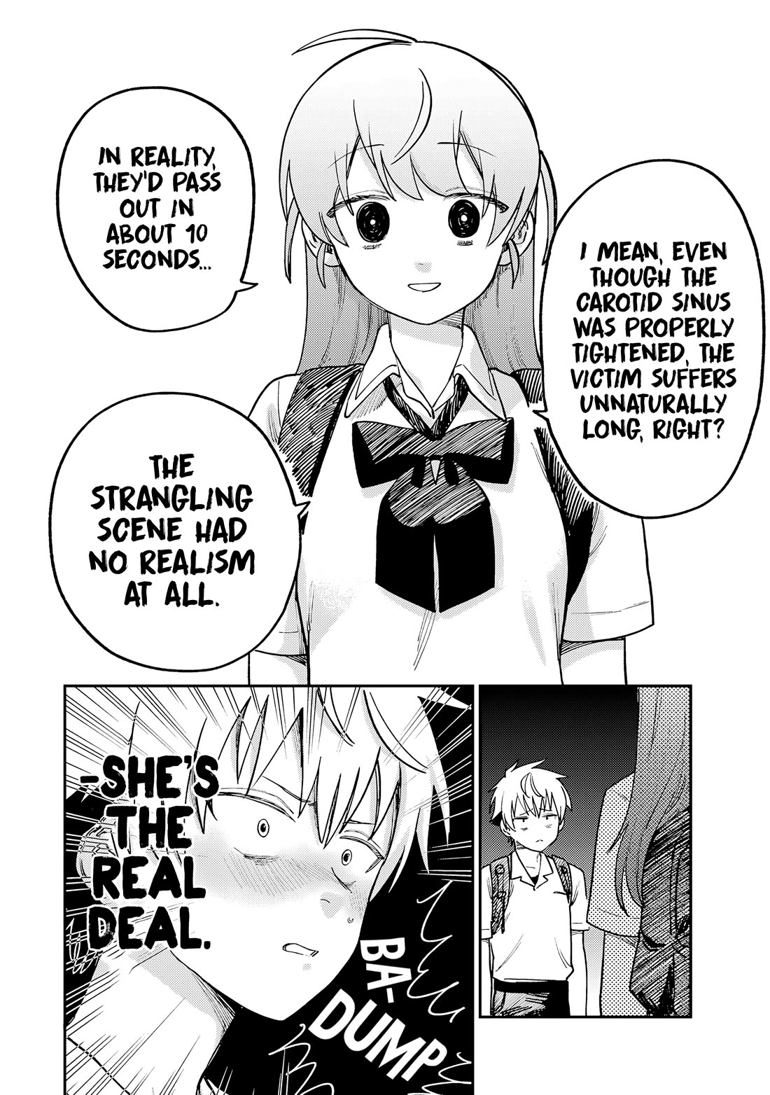 Spica of Sin and Punishment Chapter 10 page 17 - Chapter 10: Confident Serial Killer (1)