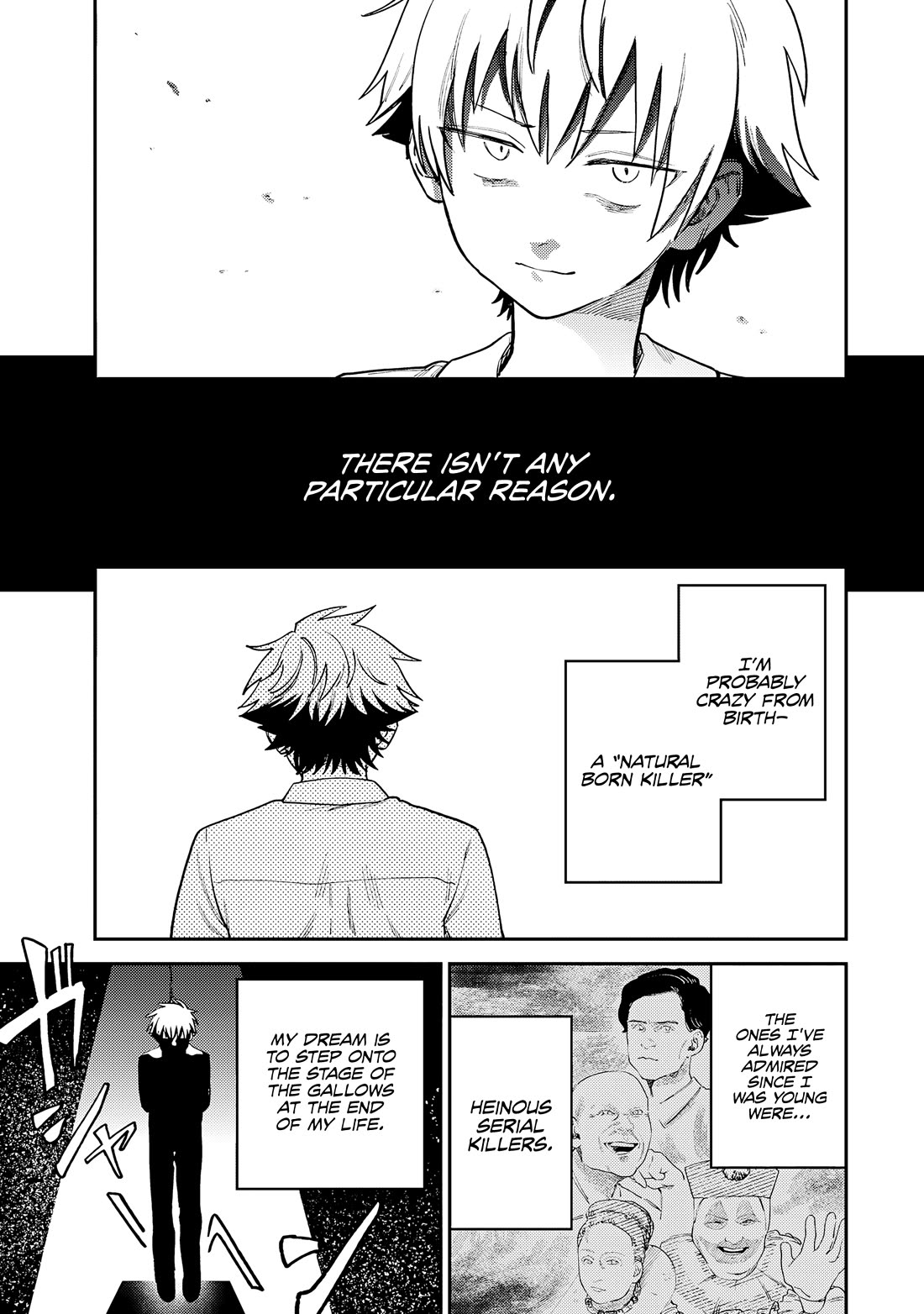 Spica of Sin and Punishment Chapter 10 page 4 - Chapter 10: Confident Serial Killer (1)