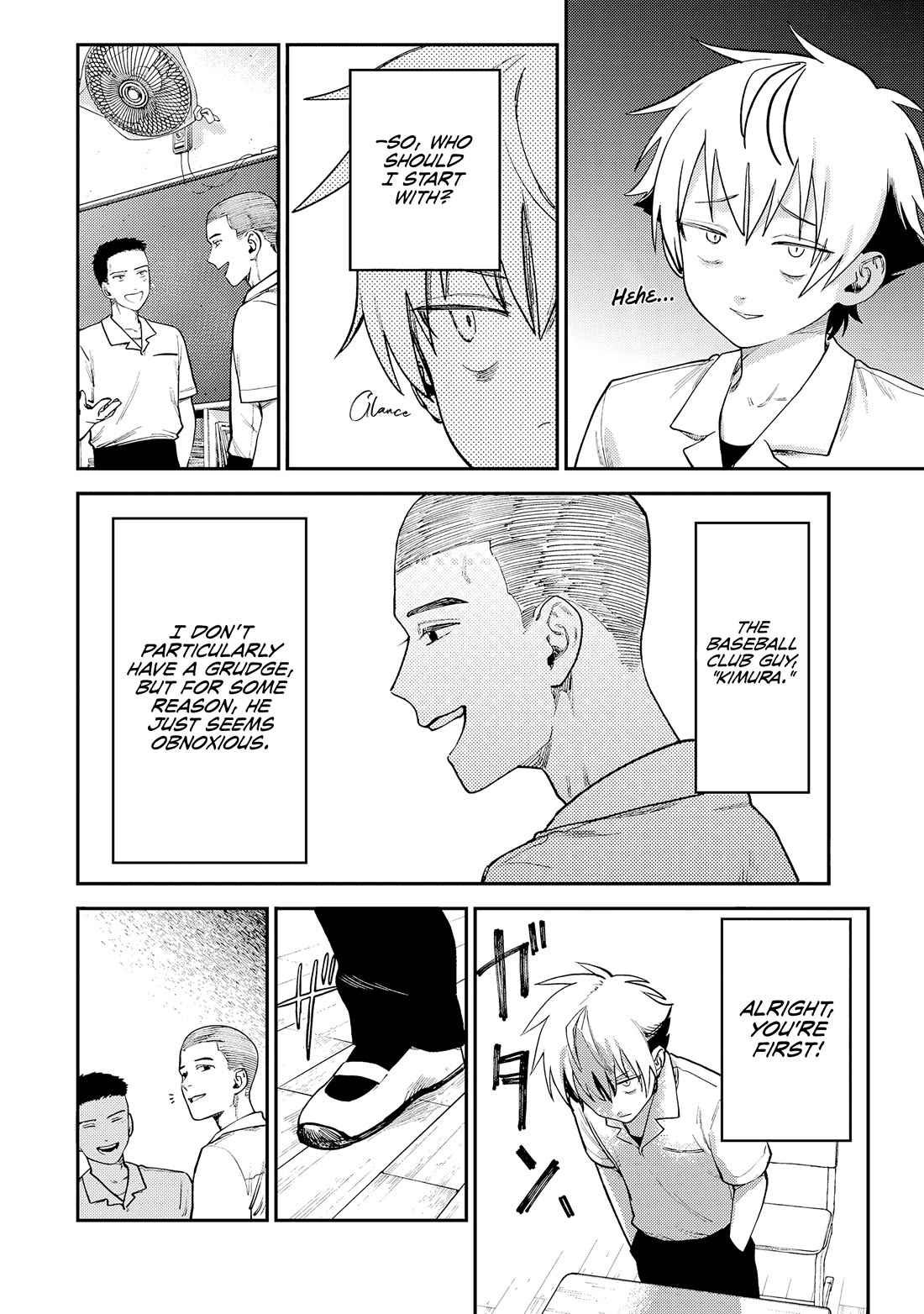 Spica of Sin and Punishment Chapter 10 page 5 - Chapter 10: Confident Serial Killer (1)