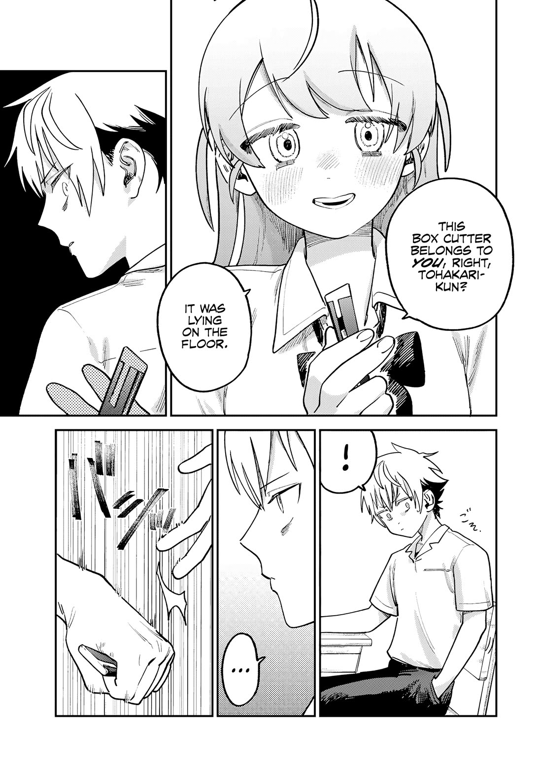 Spica of Sin and Punishment Chapter 10 page 8 - Chapter 10: Confident Serial Killer (1)
