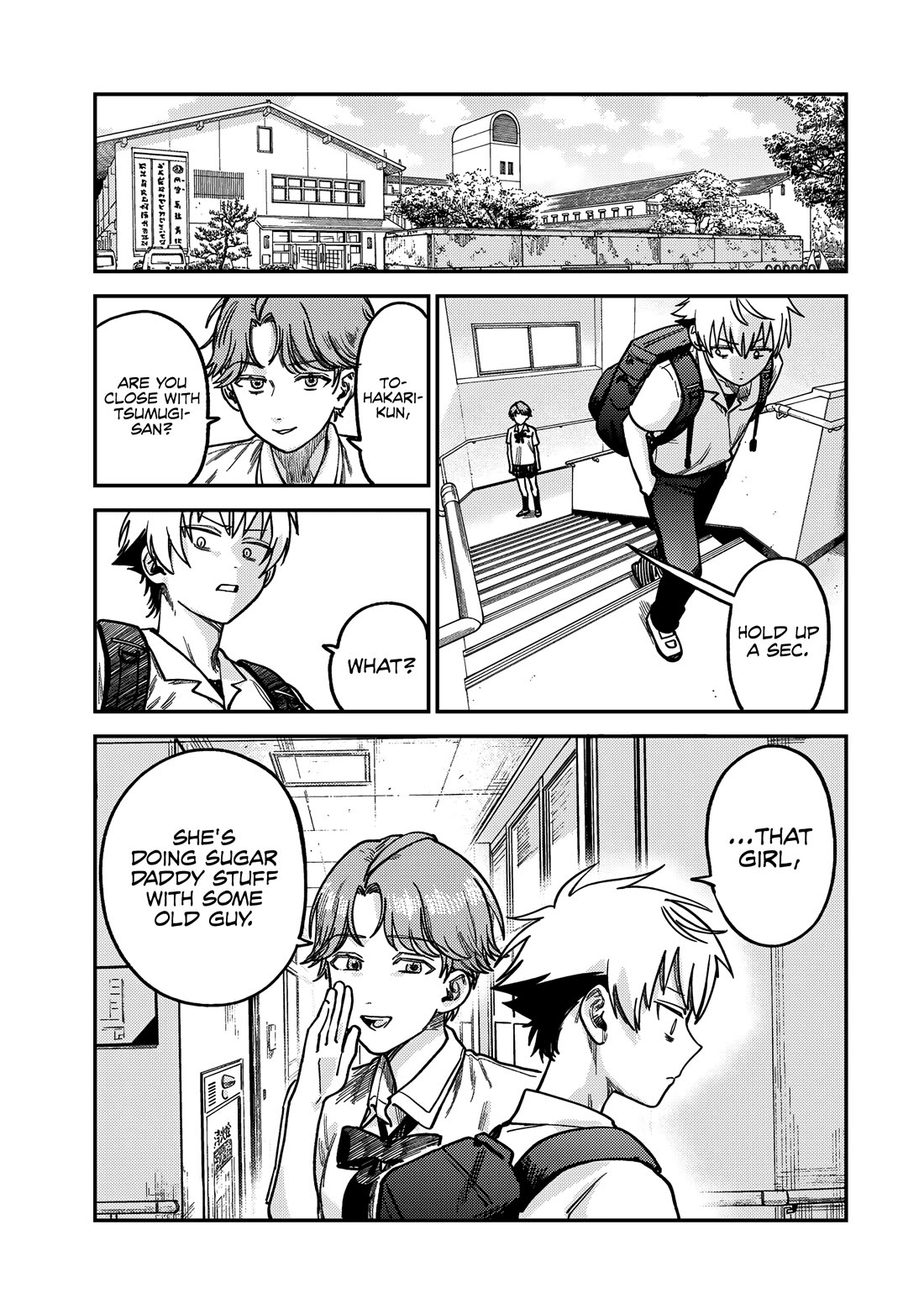 Spica of Sin and Punishment Chapter 11 page 10 - Chapter 11: Confident Serial Killer (2)