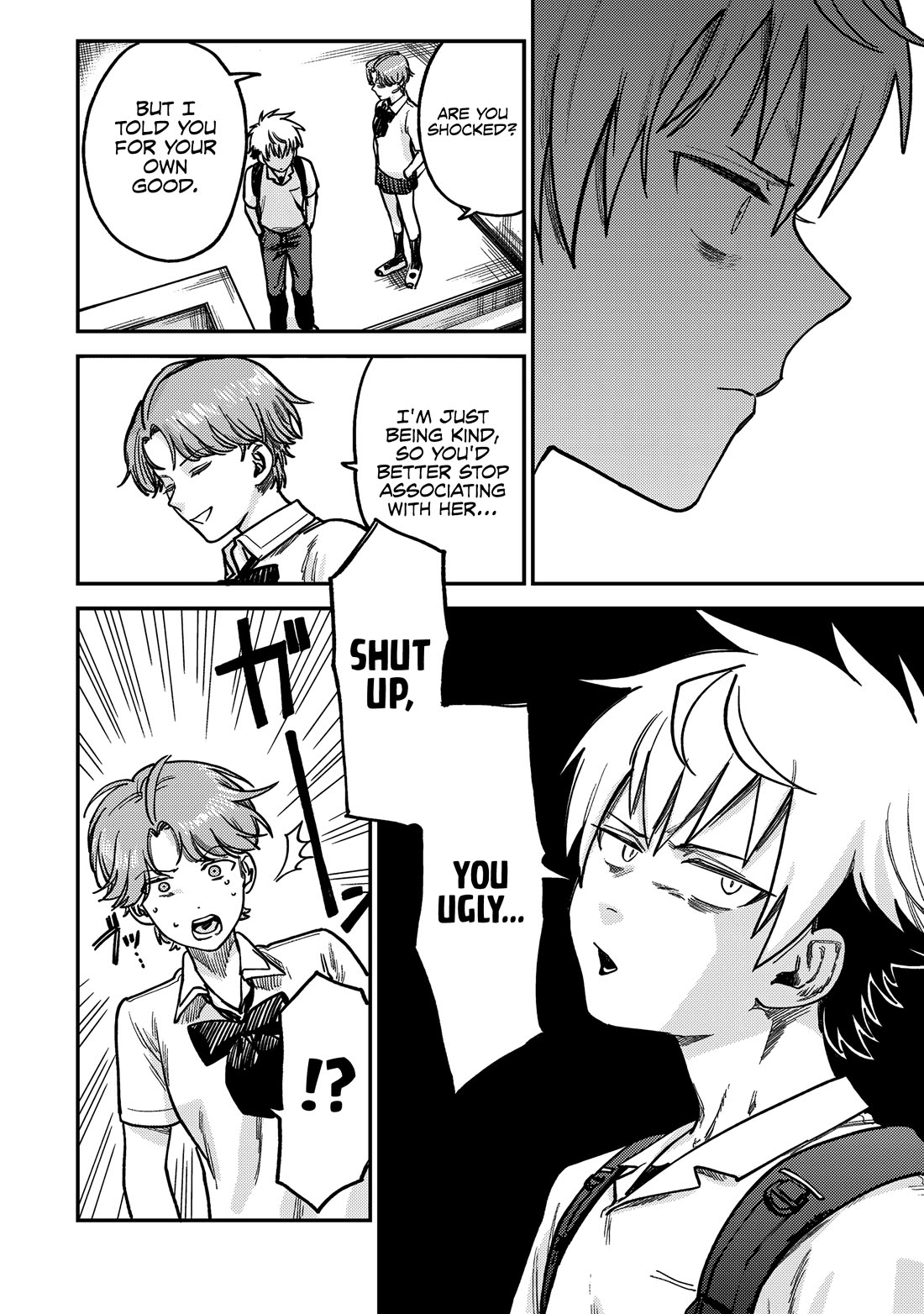 Spica of Sin and Punishment Chapter 11 page 11 - Chapter 11: Confident Serial Killer (2)