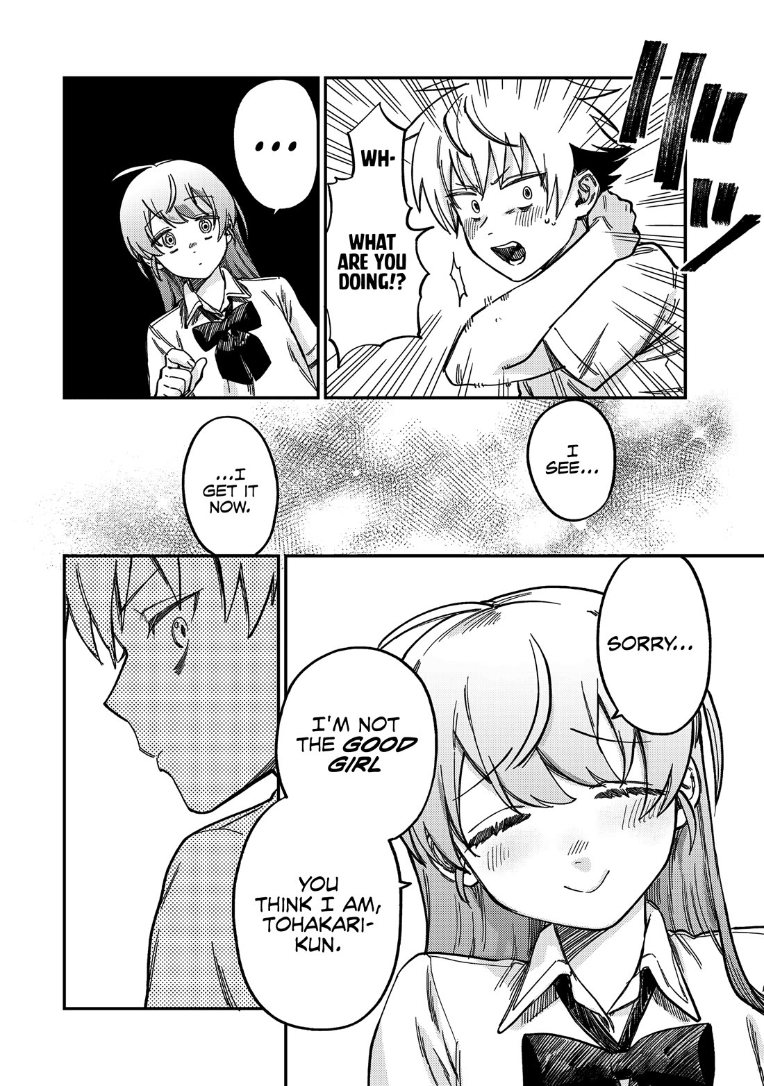 Spica of Sin and Punishment Chapter 11 page 13 - Chapter 11: Confident Serial Killer (2)