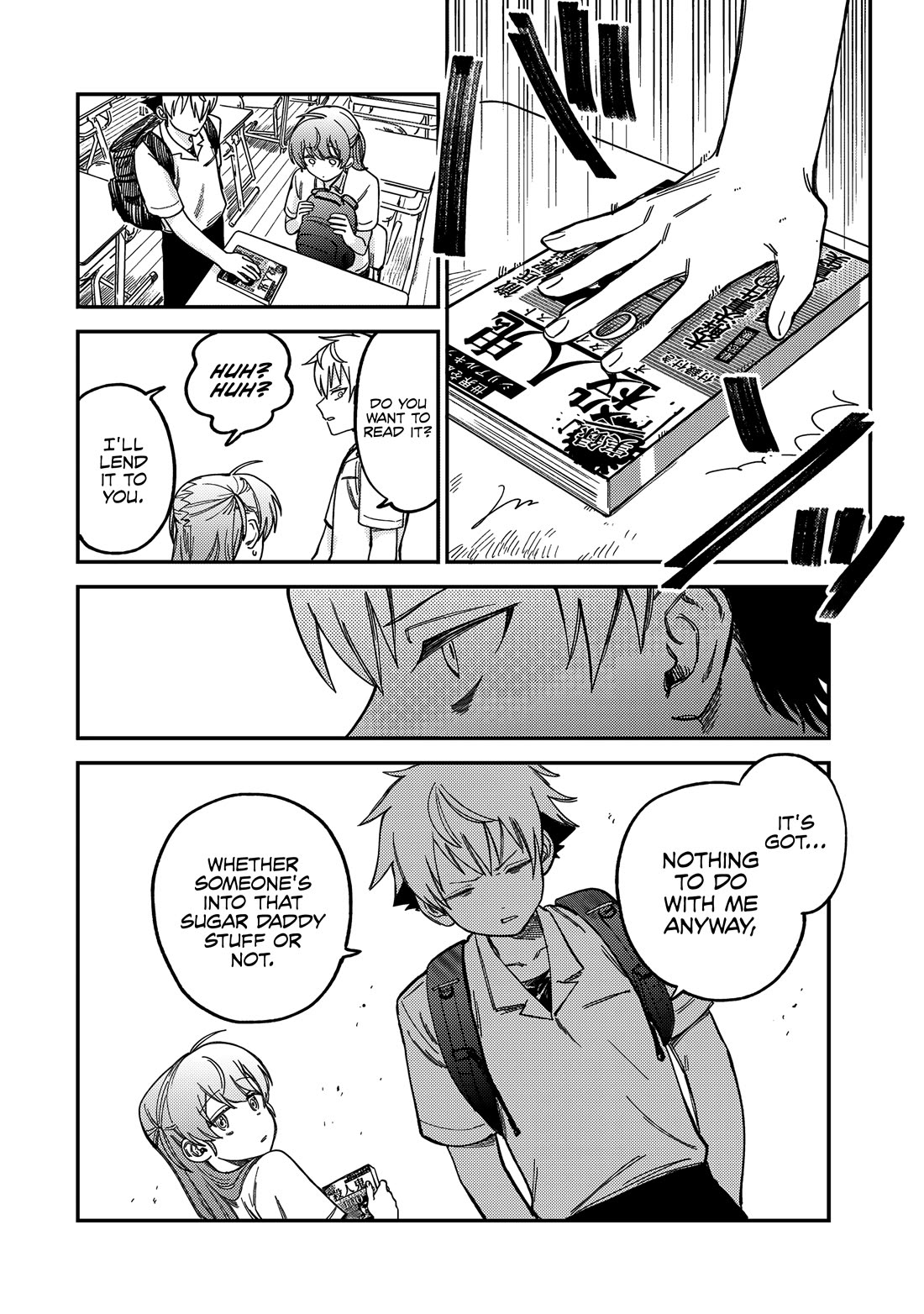 Spica of Sin and Punishment Chapter 11 page 15 - Chapter 11: Confident Serial Killer (2)