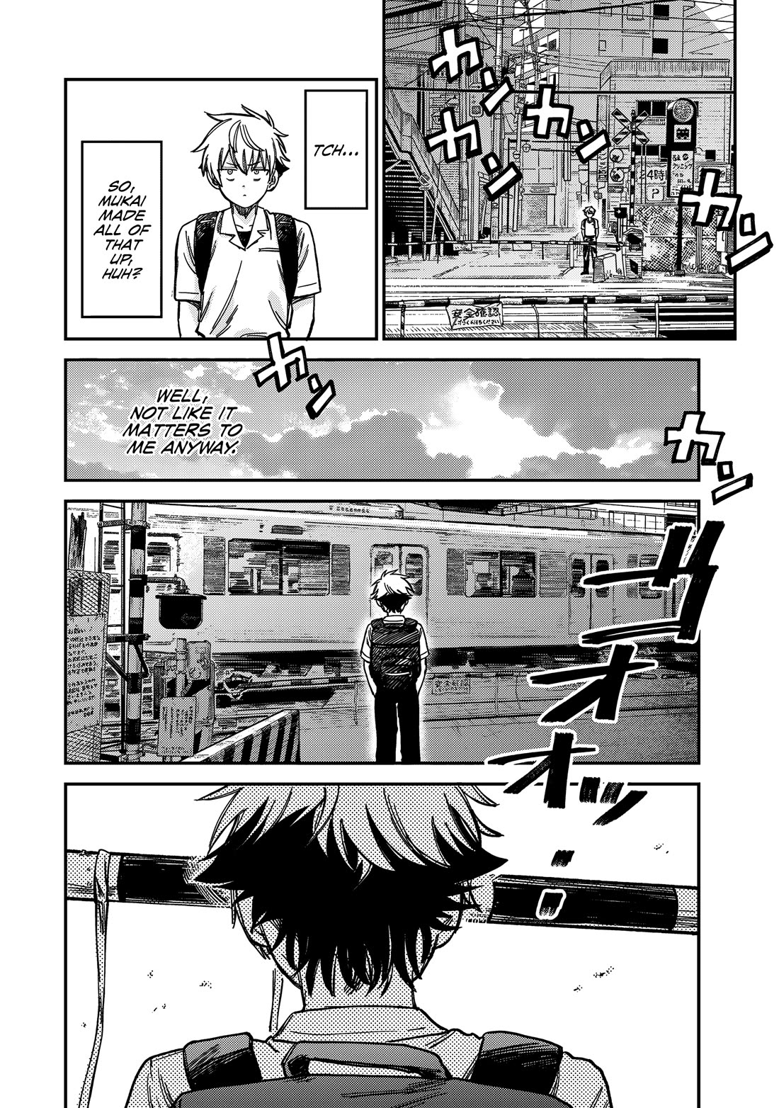 Spica of Sin and Punishment Chapter 11 page 17 - Chapter 11: Confident Serial Killer (2)
