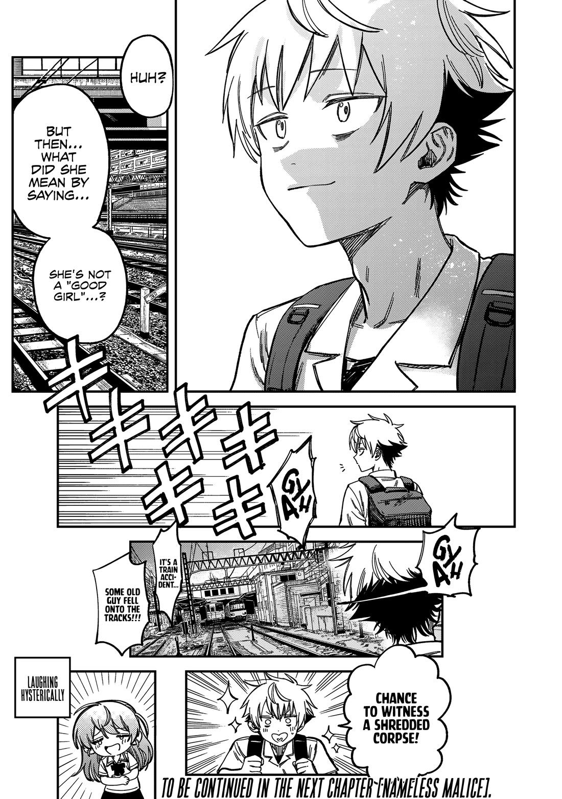 Spica of Sin and Punishment Chapter 11 page 18 - Chapter 11: Confident Serial Killer (2)