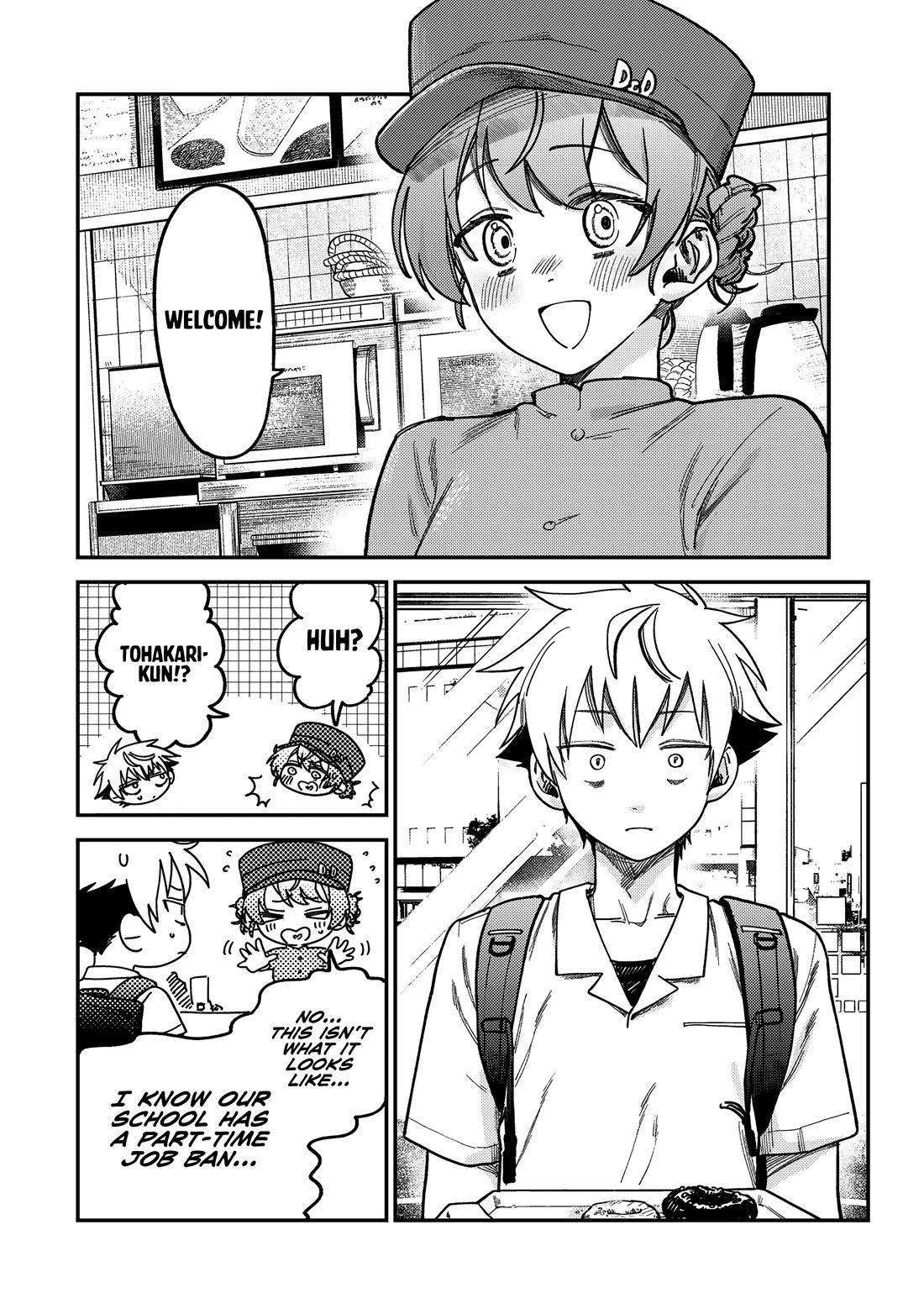 Spica of Sin and Punishment Chapter 11 page 3 - Chapter 11: Confident Serial Killer (2)