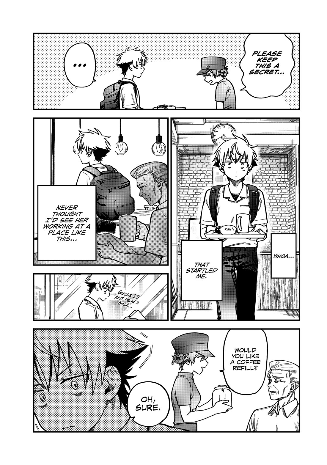 Spica of Sin and Punishment Chapter 11 page 4 - Chapter 11: Confident Serial Killer (2)