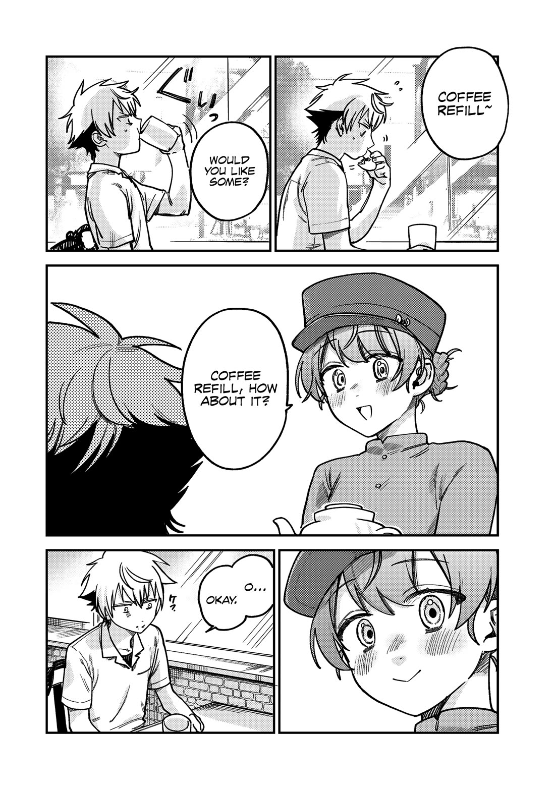 Spica of Sin and Punishment Chapter 11 page 5 - Chapter 11: Confident Serial Killer (2)
