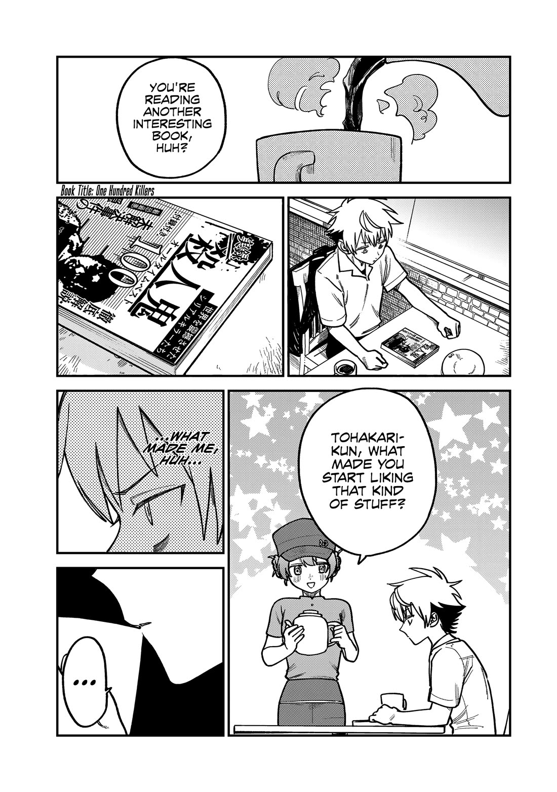 Spica of Sin and Punishment Chapter 11 page 6 - Chapter 11: Confident Serial Killer (2)